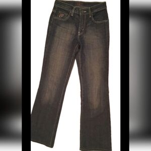 Lois  Dark Blue's Washed-out  Jeans